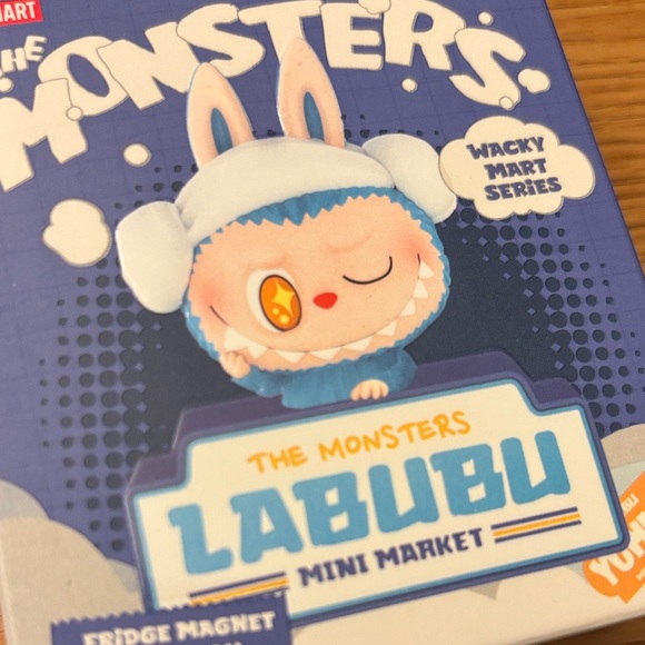 Labubu Mini Market Fridge Magnet - Picture 1 of 2